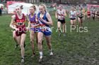 Senior girls 2019 New Balance English Schools Cross Country Champs, Temple Newsam, Leeds. Photo:  David T. Hewitson/Sports for All Pics